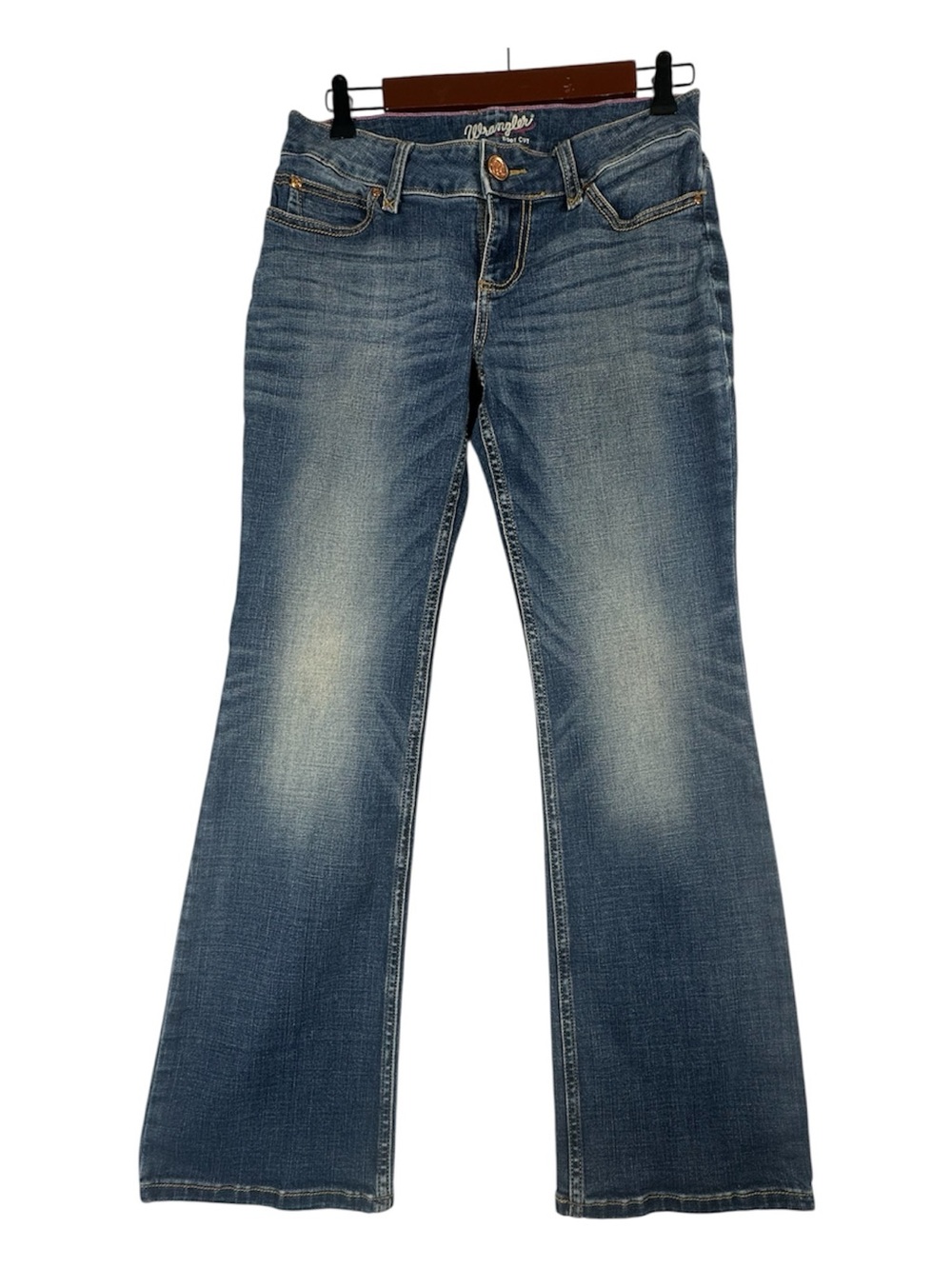 Wrangler Women's Medium Blue Flare Jeans